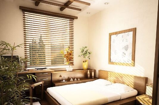 Обираємо жалюзі в спальню кімнату