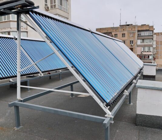 Сонячні колектори: досвід Одеської дитячої поліклініки