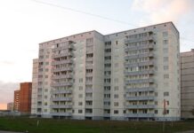 Солнечная станция на жилом доме в Одесской области