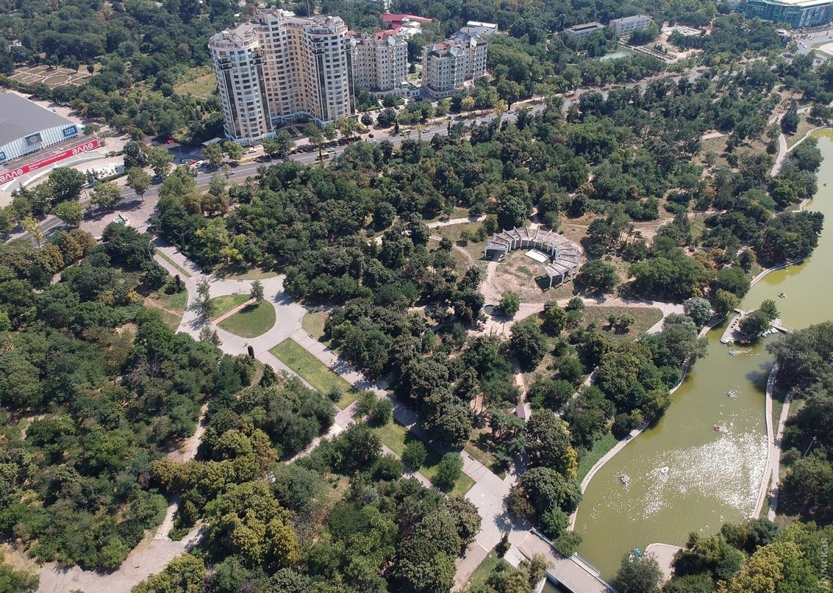 инвентаризация деревьев