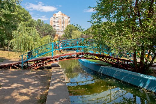 Кто посчитает деревья в одесском парке за 906 тысяч гривен?