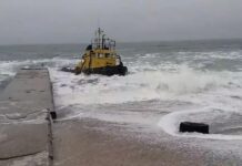 Выбросы мазута в Черное море