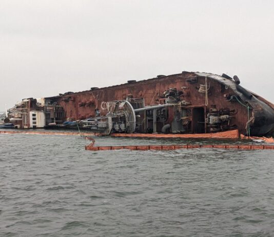 У танкера «Delfi» зафиксировано значительное превышение содержания натрия и меди