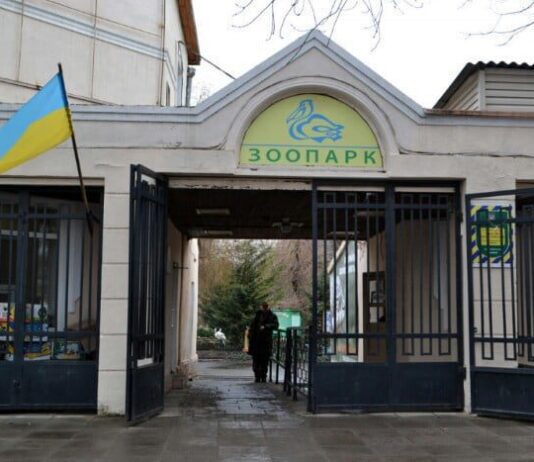 «Лечебные» курсы в Одесском зоопарке