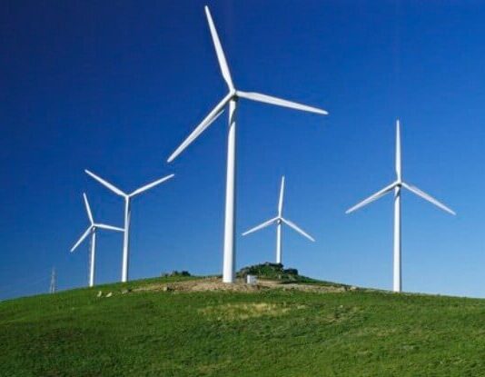 Новая ветровая электростанция в Одессе