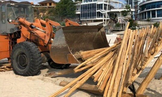 Стратегия по освобождению одесских пляжей от конструкций, закрывающих песок