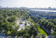 Историческое место: ретроспекция и современность парка Шевченка