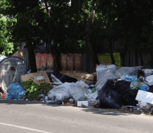 Стихийные свалки Одессы и окрестностей