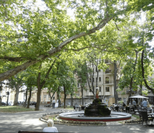 Скверы Одессы: вчера, сегодня, завтра