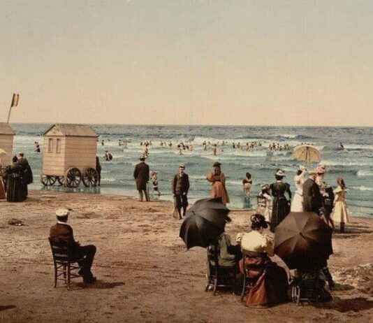 О «морских купаниях» одесситов на пляжах Одессы в 19-том веке