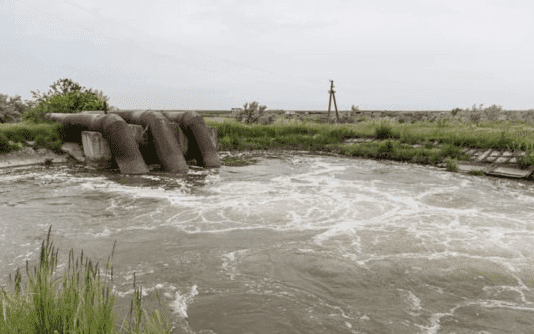 Проблемы оросительных систем Одесской области