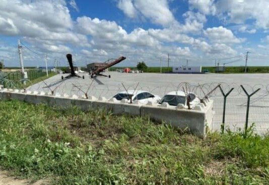 В районе Дуная проходит нелегальное строительство частного порта