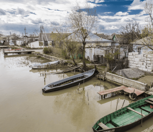 Вилково на пороге экологической катастрофы