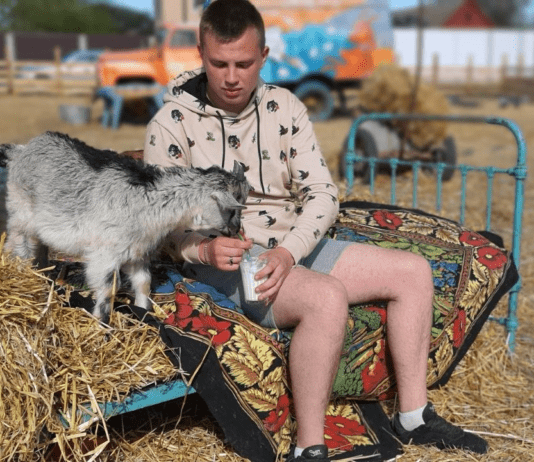 Ферма с дружелюбными козами под Одессой новая достопримечательность