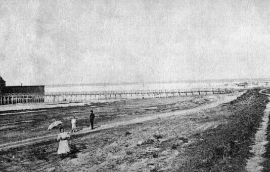 Прошлое Хаджибейского лимана