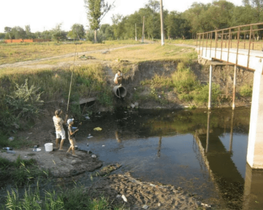 Арциз может лишиться своих рек річка