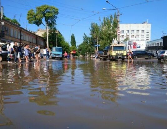 Одесские ливневки в ужасном состоянии ливнівки