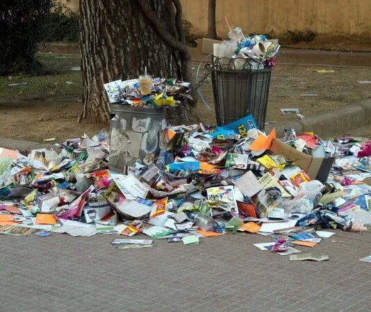 Очередное подорожание : на этот раз речь идёт о вывозе мусора