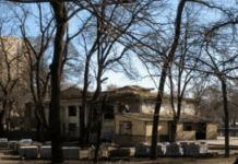 Дюковский сад дождался начала благоустройства