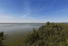 Водное достояние одесского региона. Озеро Китай