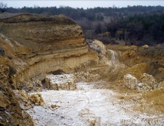 Богатство недр Одесчины