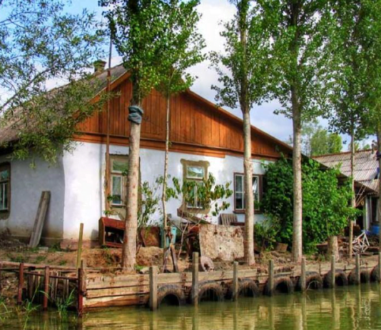 Флора и фауна на гербах Одесской области