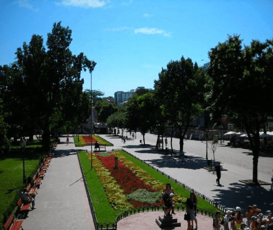 Развитие садоводства в Одессе 19-го века