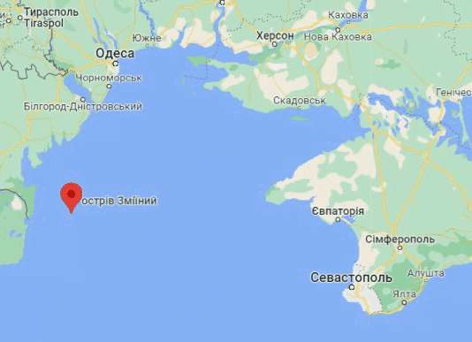 Остров Змеиный глазами франкоязычной прессы