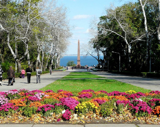 Парк Шевченко: почему его нужно посетить?