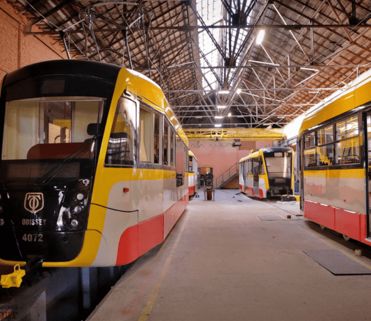 “Одиссей”: одесский экологичный трамвай по хорошей цене