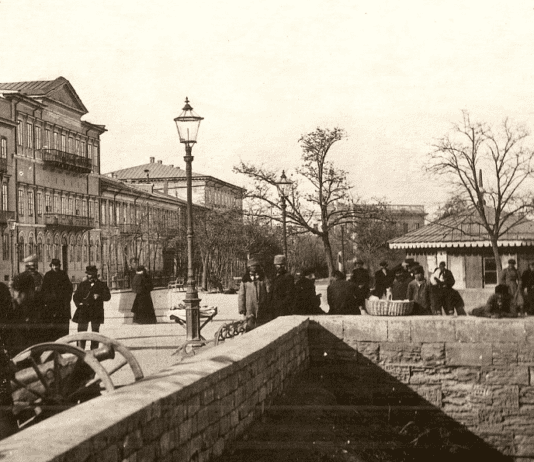 Как начиналось снабжение Одессы электричеством