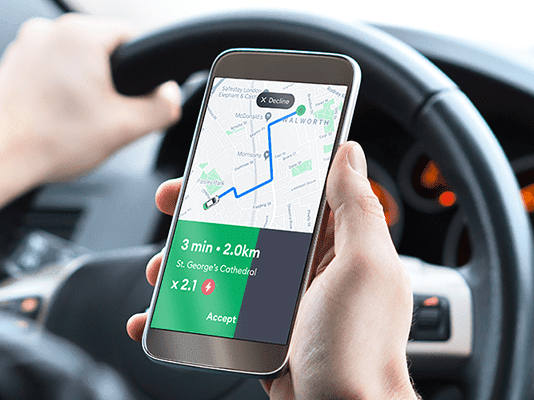 Как в Одессе устроиться на работу в такси?