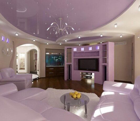 Качество и красота: лучшие натяжные потолки