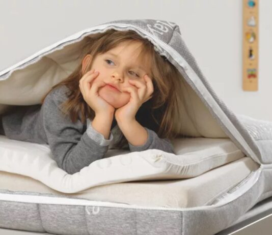 Детский матрас как важная деталь спального места ребёнка