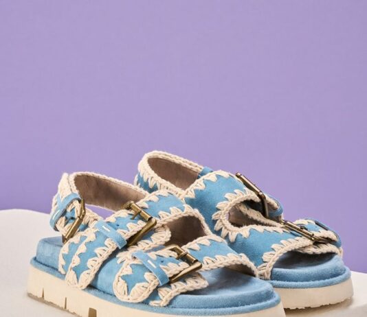 Женская обувь, которая выделяет броским акцентом