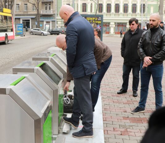 Сортировка мусора в городе Одесса