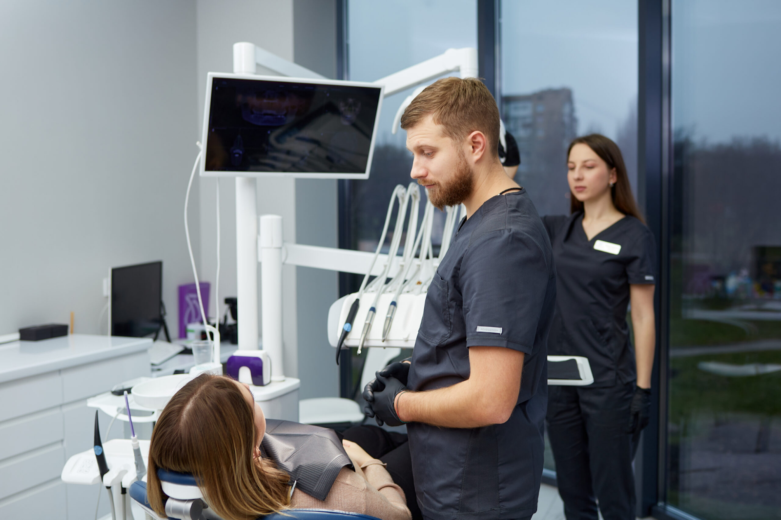 Рентген-диагностика зубов в Brillant Dental, Одесса