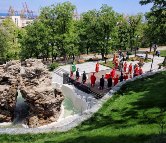 Топ-10 парков и скверов Одессы