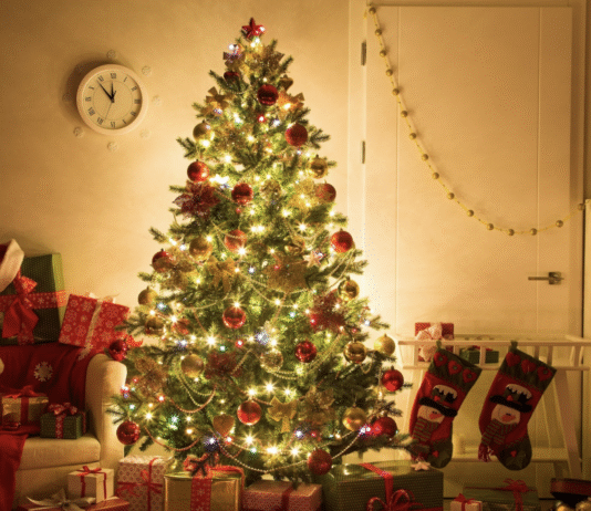 Как украсить елку на Новый год 2026